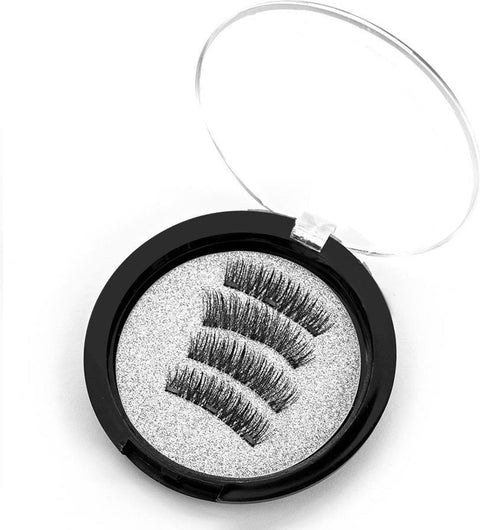 Magnetic False Eyelashes | Magnetic Eyelashes | 3D Eyelash Extensions | Fake Lashes | Glue-Free | False Eyelash Set | 2 pairs