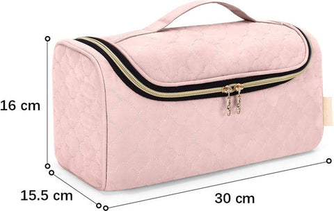 Travel Case Suitable for Dyson Hair Dryer - Hair Styler Storage Bag - Straightener Attachment Travel Bag - With Compartments for Dyson Accessories - Hair Curler Accessories - Women's Toiletry Bag - Storage Bag - Travel Bag - Travel Pouch - Organizer - Pin