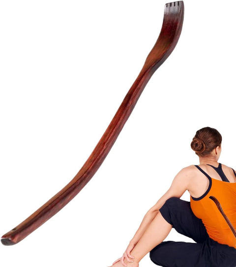 Back Scratcher - Professional Back Scratcher - Creative Back Scratcher - Comfortable Ergonomic Grip - High Quality Bamboo Massage - Sturdy Back Scratchers - Back Massage - Perfect Gift Idea - For Adults Women Men