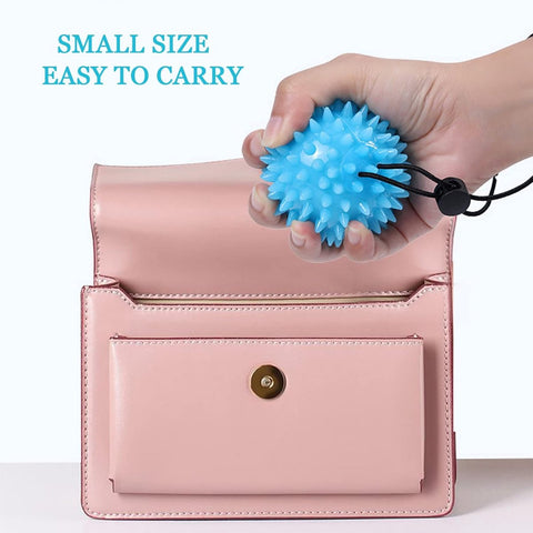 Massage ball - Professional massage balls - Portable Finger trainer - Myofascial ball - Exercise ball - Fitness ball Hedgehog ball - Foot massage - Muscle recovery after running - Massage various areas - Pain relief - 1 piece
