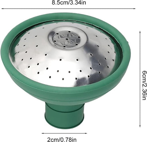 Spray Nozzle - 4 Pieces - Shower Head - Separate Shower Head - Shower Head for Watering Can - Separate Shower Head - Plant Watering Can - Outdoor Watering Cans - For Watering Can 22mm - For Watering Garden Plants Flowers - Indoor and Outdoor - Green