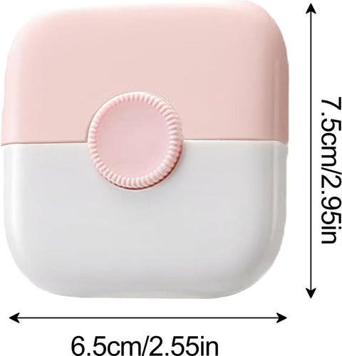 Split End Trimmer - Split End Remover - 2-In-1 Hair Clipper - Hair Clipper - Hair Clipper - Hair Trimmer - Hair Remover - Hair Styling Devices - For Head Hair - For Men and Women - Mini - Portable - Pink