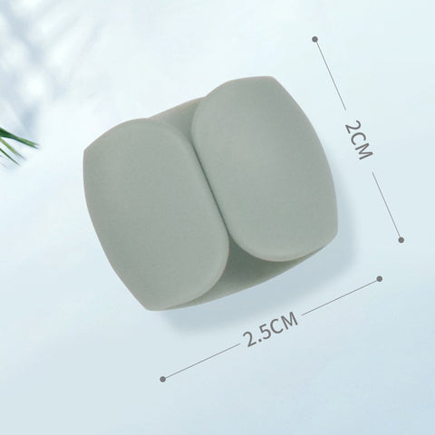 Cable Clips - 8 Pieces - Cable Organizer - Desk Organizer - Clamp - Clamps - Clip - Home & Office - Office Supplies - Universal - Silicone - Cable Holder for Car, Desk or Office - 4 Colors