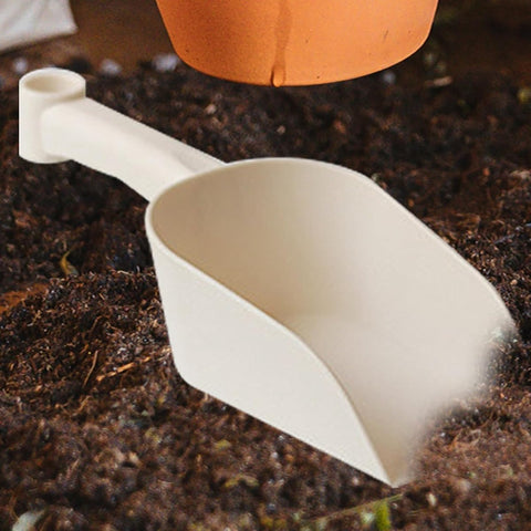 Garden trowel - planting trowel - plastic - Multi-purpose trowel - Ergonomic Stainless Steel Garden Trowel - Small Planting Trowel - Deep Bottom - Small Garden Trowel - Hand Trowel - Garden Tool - 28.5×7.5 cm