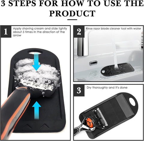 Knife Sharpener - Professional Razor Blade Sharpener - Creative Whetstone Sharpening Stone - Anti-Slip Sharpener - Portable - Multifunctional - for shavers and trimmers - Suitable for shavers