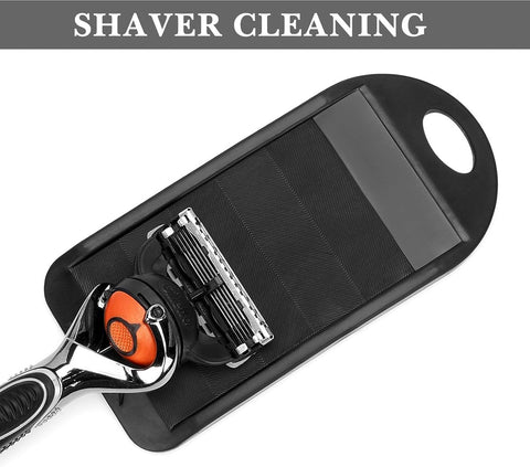 Knife Sharpener - Professional Razor Blade Sharpener - Creative Whetstone Sharpening Stone - Anti-Slip Sharpener - Portable - Multifunctional - for shavers and trimmers - Suitable for shavers