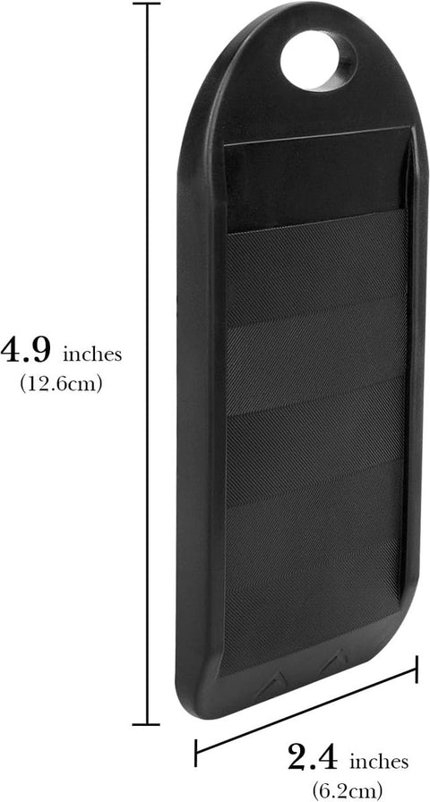 Knife Sharpener - Professional Razor Blade Sharpener - Creative Whetstone Sharpening Stone - Anti-Slip Sharpener - Portable - Multifunctional - for shavers and trimmers - Suitable for shavers