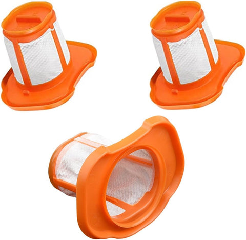 3 pieces - Filter accessories - Suitable for Black & Decker BHHV520BT BHHV520BFP BHHV320B BHHV320J BHHV520BF BHHV520JF - Dust filters - Fine dust filters - Filters - Vacuum cleaner filters - vacuum cleaner filter replacement accessory - washable spare par