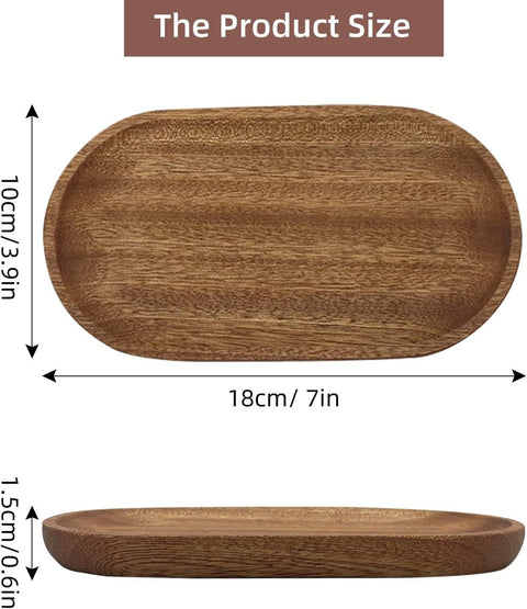 Cutlery Holder - 18*10 cm - Tray - Kitchen Spoon Holder - natural retro wooden kitchen spoon holder - kitchen utensil holder - wooden plates - wooden pallets - for the countertop - for spatulas, spoons, tongs and other kitchen utensils - brown