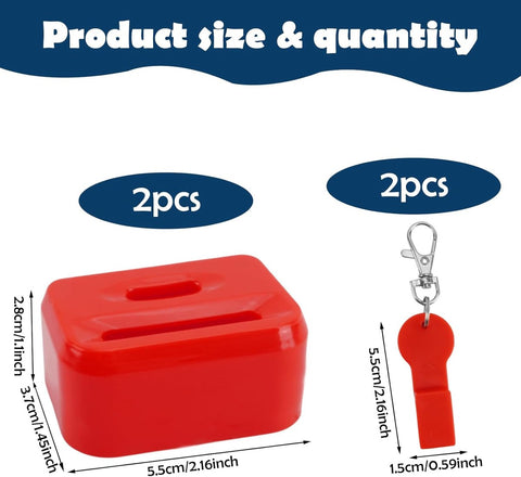 2 pieces - seat belt buckle protectors - car seat belt buckles - child seat belt buckle cover - safety belt lock for children - with 2 keys - child seat belt locks - seat belt accessories - for most cars (not for trucks) - red