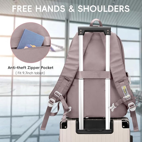 backpack - backpack for girls - Waterproof Girl Backpack - School backpack - boys' backpack - women's backpack - lightweight school bag - School bag - Girls' School Student School Bag - Backpacks - Teenagers - Large capacity school backpacks