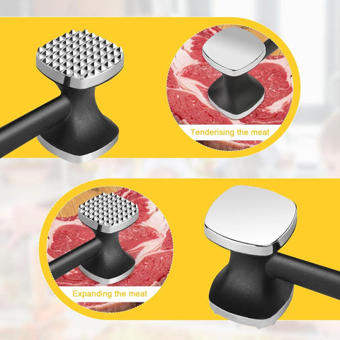 Double-sided meat tenderizer - High quality - Ergonomic design