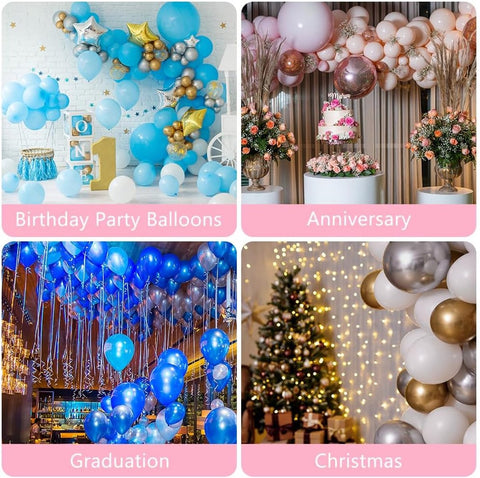 1200 pieces - balloon glue dots - double-sided stickers - removable round adhesive - leaves no residue - waterproof tape - for gift wrapping, weddings, Christmas and festivals - transparent