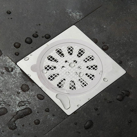 Shower drain strainer - 30 Pieces - Sink strainer - shower drain sticker - Sink strainer - Drain strainer - Sink strainer - Universal Hair Filter - Shower Bathroom Hair Catcher - anti-clogging - anti-hair - for Bathroom Drain Balcony Drain Hole - 4.33 inc