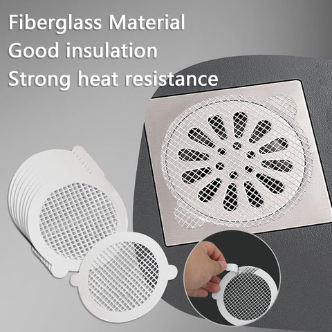 Shower drain strainer - 30 Pieces - Sink strainer - shower drain sticker - Sink strainer - Drain strainer - Sink strainer - Universal Hair Filter - Shower Bathroom Hair Catcher - anti-clogging - anti-hair - for Bathroom Drain Balcony Drain Hole - 4.33 inc