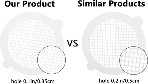 Shower drain strainer - 30 Pieces - Sink strainer - shower drain sticker - Sink strainer - Drain strainer - Sink strainer - Universal Hair Filter - Shower Bathroom Hair Catcher - anti-clogging - anti-hair - for Bathroom Drain Balcony Drain Hole - 4.33 inc