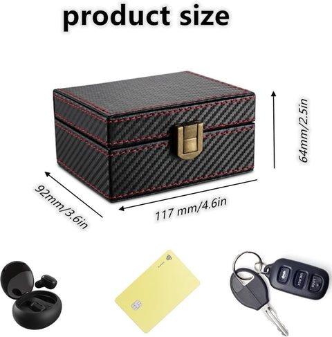 11.5*9*6.2cm - Faraday Box - RFID Anti-Theft Box - signal shielding box - for car keys - signal blocking - signal blocking for car keys - car key safe - anti-theft - anti-tracking - key case - for car security