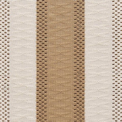 Table Runner - 30 x 183 cm - Bohemian Table Runner - Macrame Style Bicolor Stitching Table Runner - Small Dinner Tablecloth - Boho Neutral Table Runners - Farmhouse Woven Home Decor