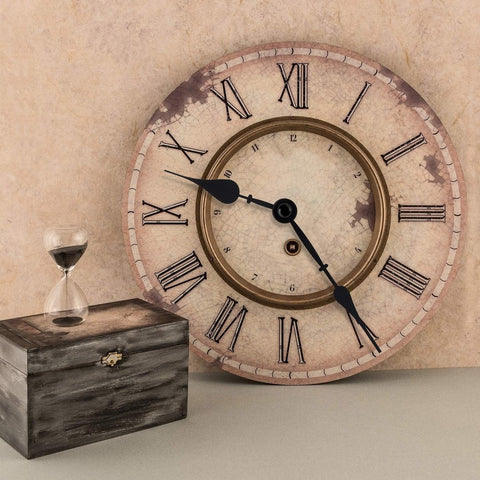 Quartz movement - with 2 pairs of different hands - High Torque - For DIY clock repair parts and motor replacement - Movement with Hour Hand Replacement Movement