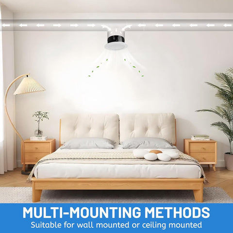 Ventilation grille - Round ventilation grille - Air grille - Louvered grille - plastic ventilation grille - 100 mm - ABS ventilation grille opening - for extractor fan - white