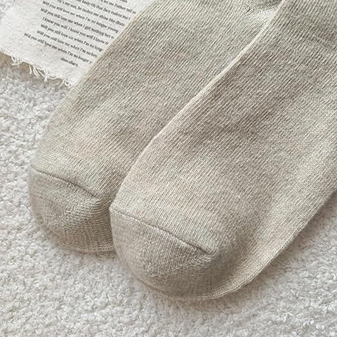 House socks - 5 Pairs - Winter socks - Home socks - House socks for Women and Men - puppy motif - Heated socks - Thick socks - cute soft socks - comfortable, warm and thick socks