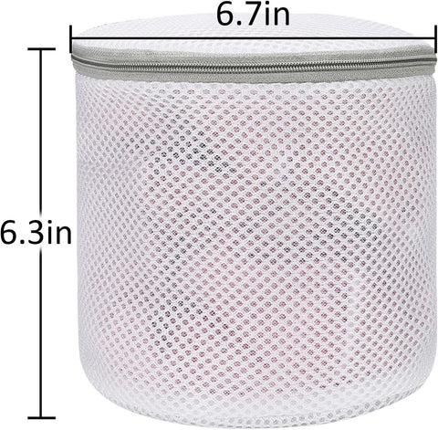 Laundry Bags Protection 3-Piece - For Bra, Underwear & Delicate Clothing - Shape-Retaining Mesh Bags