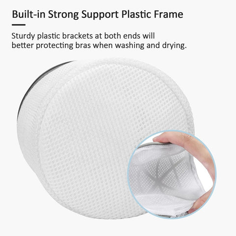 Laundry Bags Protection 3-Piece - For Bra, Underwear & Delicate Clothing - Shape-Retaining Mesh Bags