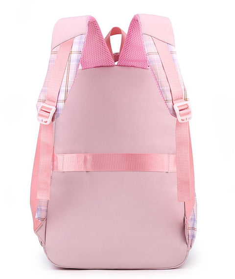 Girls School Student School Bag Outdoor Backpack - Youth School Bag - Backpack - Pink - Luxury Backpack - Laptop Bag - School Bag - Backpack - Rucksack - Large Women's Backpack - Waterproof Women's Travel Backpack - Rucksack - Teenagers - with Laptop Comp