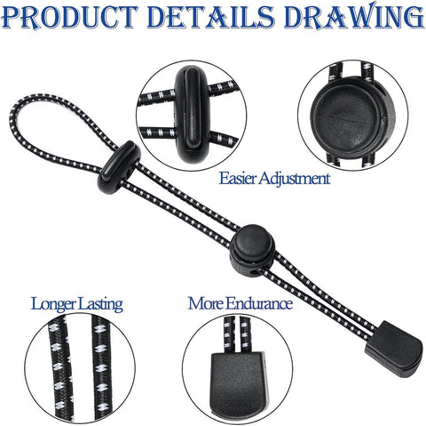 Backpack - trekking pole holders - straps - elastic cord - hiking cord - pole attachment buckle - adjustable trekking poles - for camping, hiking, mountaineering, tactical bag accessories - 10 pieces