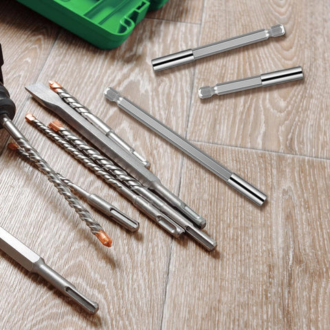 pieces - magnetic drill extension holder - magnetic bit holder set - hexagonal shank - magnetic drill chuck - quick-change bit set for electric drill and screwdriver - for car maintenance, DIY and repairs - 60/100/150 mm