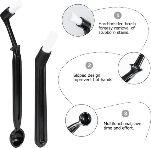 Coffee machine cleaning brush - 15 pieces - barista accessories - cleaning brush set - Cleaning brush for coffee machine - Cleaning brush for coffee spout and milk hose coffee machine - cleaning brush espresso machine