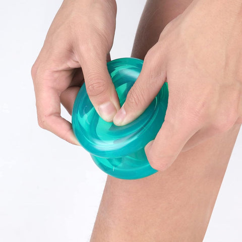 4 pieces silicone cups - Cupping cups - Cupping Set - Cellulite Cups - Cupping For Cellulite - vacuum cup - For reducing cellulite anti-aging relieves pain and joints for buttocks, neck, body - Green