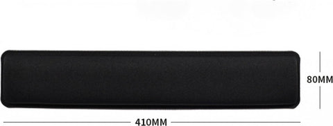 Wrist rest keyboard - wrist support - wrist protectors - wrist rest - computer - Black - cloth - 410*80*22mm