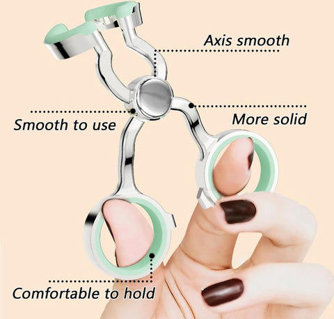 Contact Lens Wearing Aids - Eyelid Wear Aid - Contact Lens Inserter Remover - Contact Lens Eyelid Stretcher - Contact Lens Lens Aid - Lens Suction Cup - Contact Lens Holder - Silicone Soft