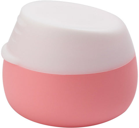 Travel Cosmetic Jars with Lids - Travel Cosmetic Containers - Pack of 4 - 20ml - Leakproof - Empty Makeup - with Sealed Lids - for Travel, Home & Outdoor - Silicone