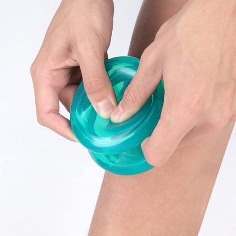 4 pieces silicone cups - Cupping cups - Cupping Set - Cellulite Cups - Cupping For Cellulite - vacuum cup - For reducing cellulite anti-aging relieves pain and joints for buttocks, neck, body - Green