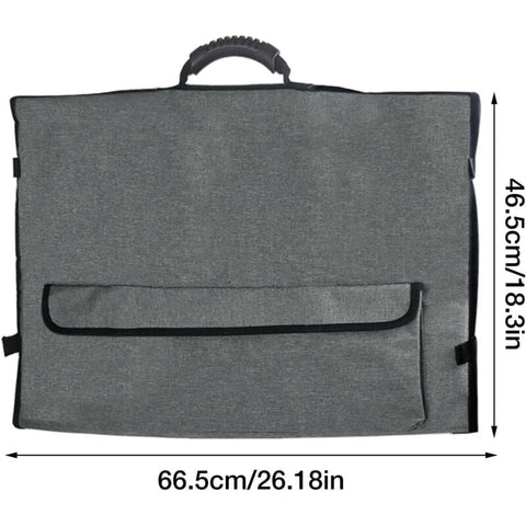 Monitor Carrying Case Compatible with 24-27 Inch Desktop Computer Monitors Protective Storage Bag with Handle