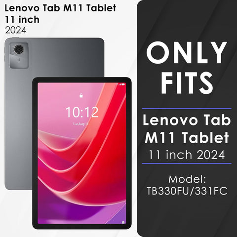 Lenovo Tab M11 Case Black KATUMO Compatible