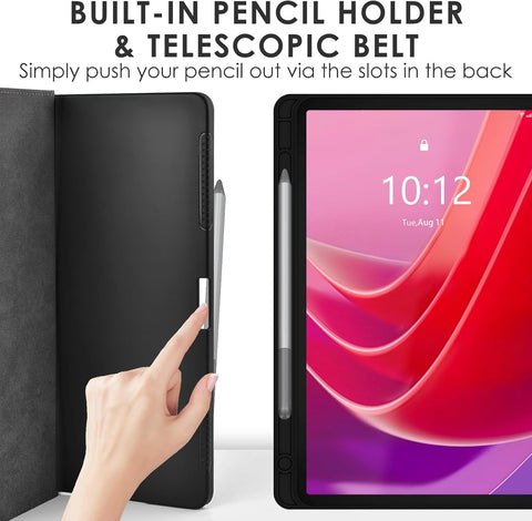 Lenovo Tab M11 Case Black KATUMO Compatible