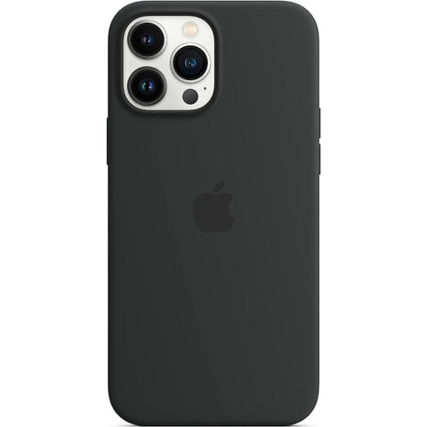 Compatible with Apple iPhone 13 Pro Max Case with MagSafe, Midnight, Silicone Case