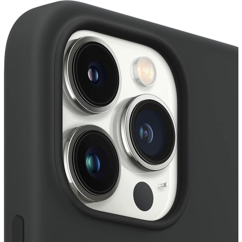 Compatible with Apple iPhone 13 Pro Max Case with MagSafe, Midnight, Silicone Case