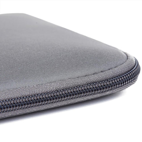 Computer Case / Laptop Case - Select Size Black Black 15 inch - Black
