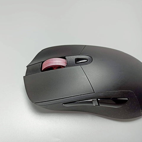 Replacement Metal Roller Mouse Wheel - Compatible with Logitech G403 G703 G603 G403 Hero G703 Hero (Black)