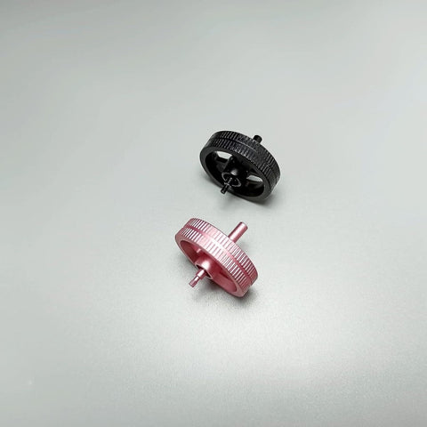 Replacement Metal Roller Mouse Wheel - Compatible with Logitech G403 G703 G603 G403 Hero G703 Hero (Black)
