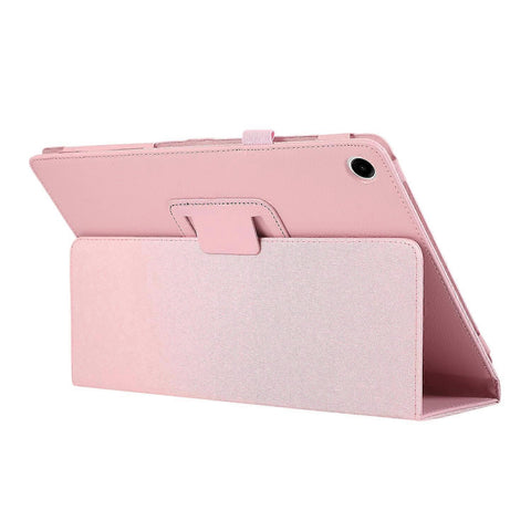 Compatible with Samsung Galaxy Tab A9+ Case Scratch Resistant Leather Protective Cover Multicolor Style E
