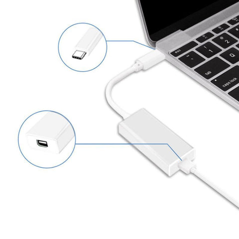 Thunderbolt 3 to Thunderbolt 2 Adapter Compatible with Mac