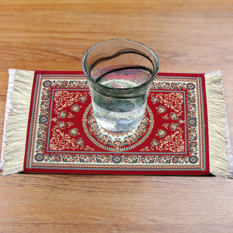 Carpet Mouse Pad Oriental Persian Carpet Computer Mouse Pad for Table Decoration