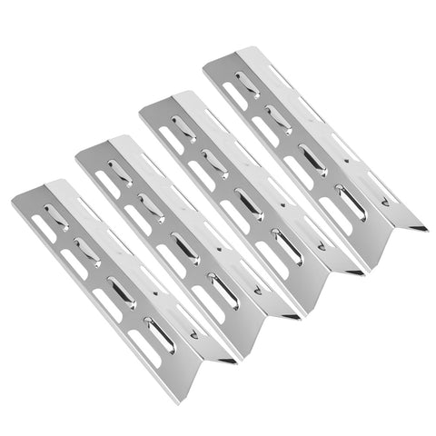 4 pcs Stainless Steel Burners Hot Plate Grill XH00463 Fits Backyard Grill