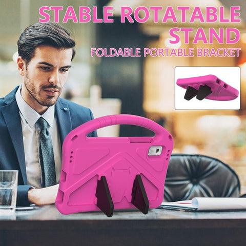 Lenovo Tab M9 Kids Case with Handle and Stand - Compatible with Lenovo, Pink Protective Cover
