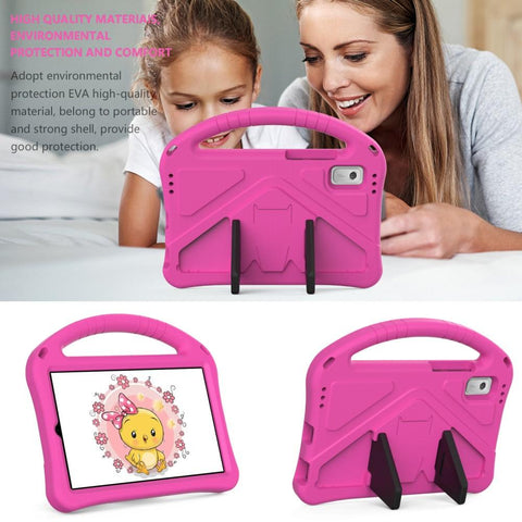 Lenovo Tab M9 Kids Case with Handle and Stand - Compatible with Lenovo, Pink Protective Cover